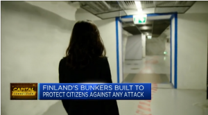 В Финляндии показали бомбоубежища на случай ядерного удара