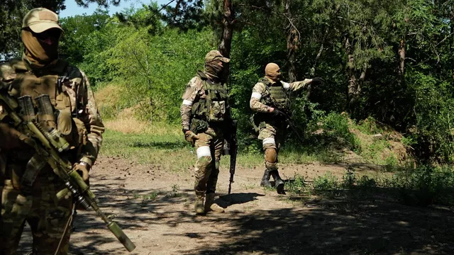 В Курской области формируют батальон для поддержки участников спецоперации