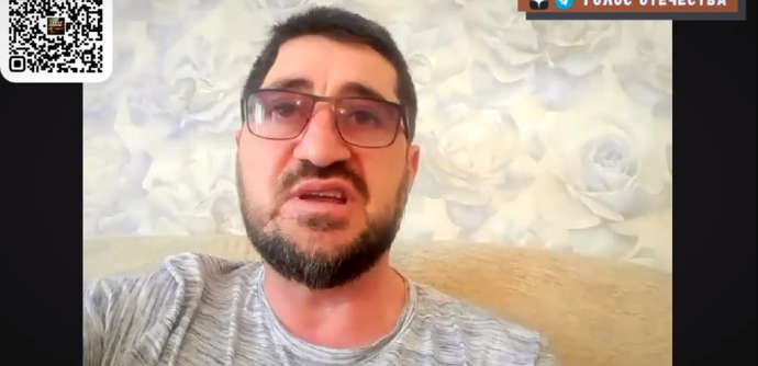 Вернувшийся с ранением из Украины доброволец из Чечни призвал очистить мир от американского фашизма