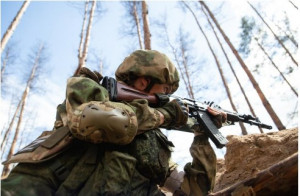 Военные ЛНР под Волчеяровкой захватили в плен националистов из белорусского отряда "Волат"