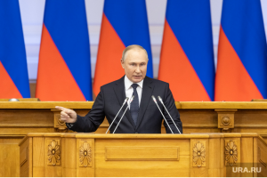 Президент РФ Владимир Путин дал понять, что санкции — не повод отказываться от защиты окружающей среды