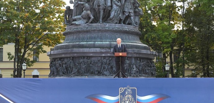 Путин поздравил россиян с 1160-летием зарождения российской государственности
