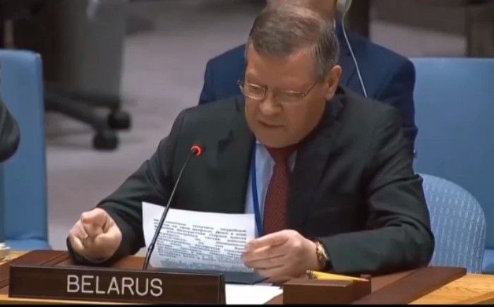 Представитель Республики Беларусь при ООН предупредил элиты Запада.