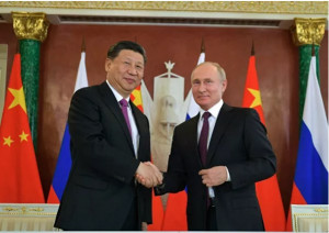 Путин и Си договорились о большем, чем военный союз