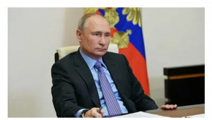 Путин поздравил энергетиков с профессиональным праздником