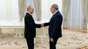 Путин встретится с Пашиняном в Москве