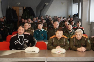 URA.RU: ФСБ решила привлечь казаков для охраны границы с Казахстаном.